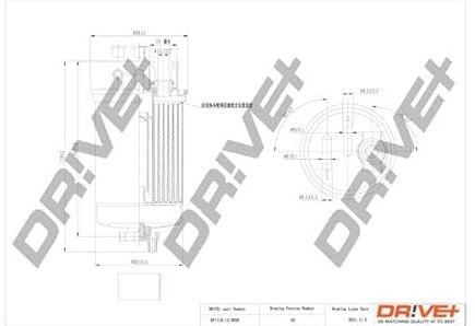 Dr!ve+ Kraftstofffilter DP1110.13.0026