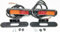 Web Truck 2 x 3-Funktions-Rücklicht für Anhänger, ATVs, Landmaschinen, Wohnwagen 12V 24V