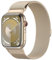 AMSKY Original Milanaise Band Kompatibel mit Apple Watch Armband 40mm 46mm 45mm 44mm 41mm 42mm 38mm 49mm, Edelstahl Mesh Metall mit Magnet für iWatch Armband Se Ultra Series 10 9 8 7 6 5 4 3 2 1