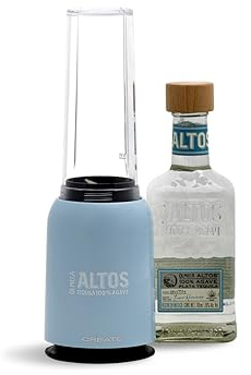 Olmeca Altos Blanco Tequila con Licuadora, 700 ml