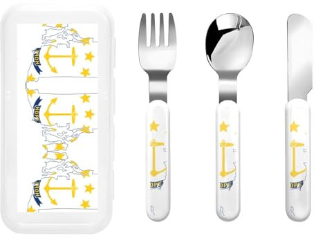 Argenterie avec boîte de rangement, coffre-fort, ensemble d'ustensiles, cuillères, fourchettes, couteau, en acier inoxydable