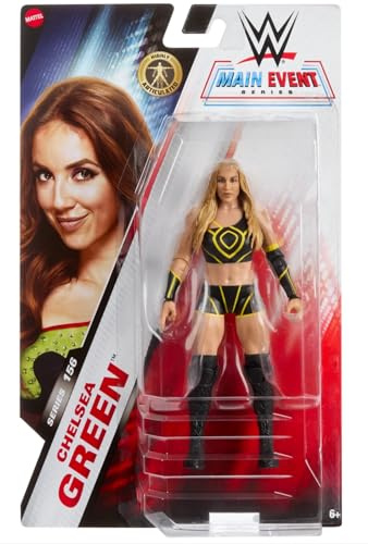 WWE 2025 Chelsea Green Mattel Main Event Basic Series 156 Wrestling Actionfigur Spielzeug