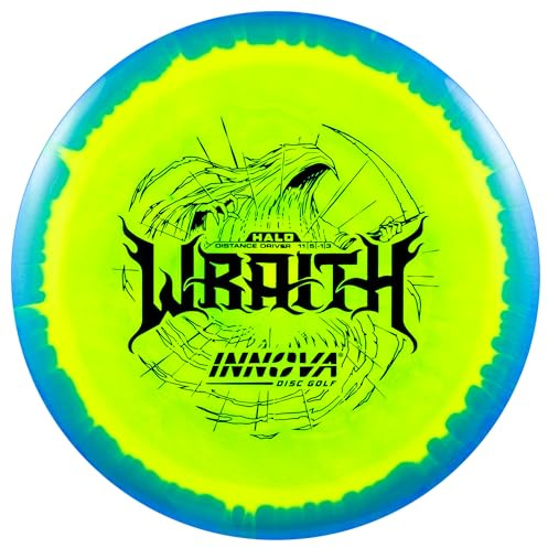 Innova Halo Star Wraith Disc Golf Distance Driver – Long and Fast Disc Golf Driver (Colors Will Vary) (160-164g)