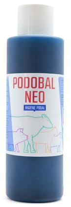 LABORATORIOS PINO Podobal Neo Higiene Podal para Ganado – Programa Preventivo de Cuidado de Pezuñas – Uso en Baños Podales – Envase 1 L