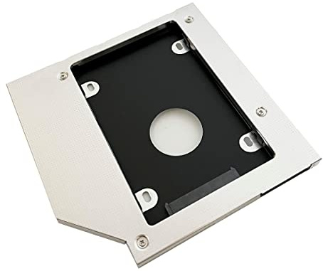 2nd SSD HDD Hard Drive Caddy Frame Tray for Dell Inspiron 15 5000 5565 5567 5748 5749 17 7000 Replace DU-8A5LH GU90N DVD ODD