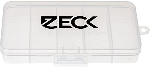 Zeck Lure Box S 19x10x3,5cm - Kunstköderbox für Gummifische & Jigs, Köderbox für Kunstköder, Tacklebox, Angelbox für Blinker