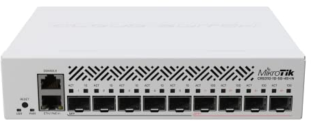 MikroTik CRS310-1G-5S-4S+IN Switch 5xSFP 4xSFP+