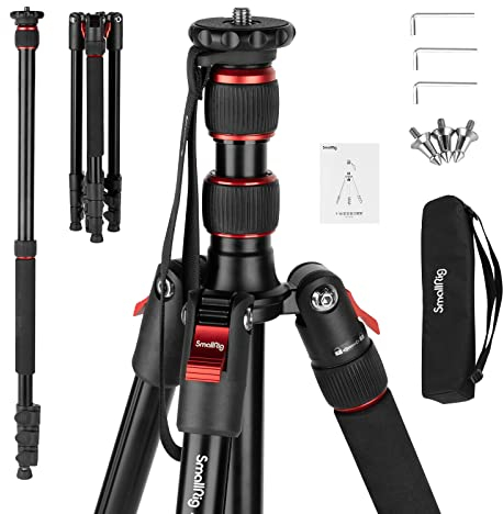 SMALLRIG T-10 Aluminium Tripod - 3983