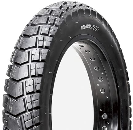 Vee Tire Co E- Huntsman, Pneumatici per Bicicletta FAT bike, Nero, 20x4.0