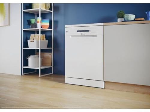 Candy CF3E53E0W-80 Full Size Freestanding Dishwasher