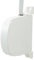 IdeaGenesis - Recogedor Plegable de persiana Enrollable de Exterior - Enrollador abatible con Cinta para fijación en Pared o Marco Ventana - Sistema Universal (Blanco Cinta pintas, Cinta 18mm)