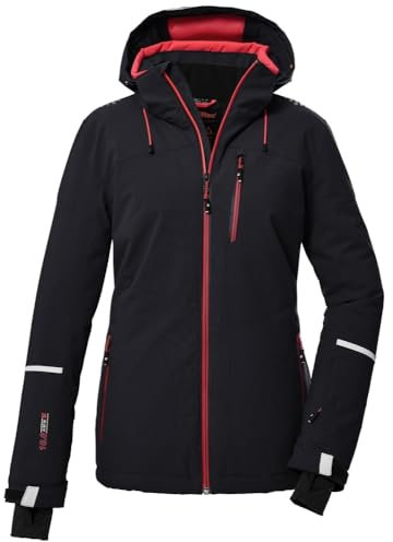 Killtec Susan wasserdichte Skijacke Damen Übergrößen Farbe Schwarz, Größe 50