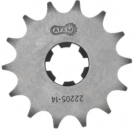 MOTOMENT Ritzel Kettenritzel passend für Hyosung GV 125 S Aquila CBS KM4MC12V0 2018-2020, Zähnezahl: 16, Teilung: 428