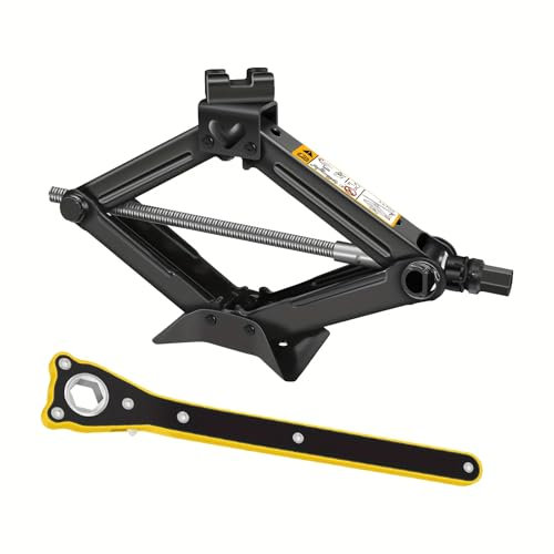 Gato de Tijera,Compatible para Jeep Wrangler JL JLU/Gladiator JT,Accesorios de Coche