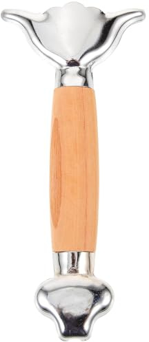 DECORNIJIA Mango de Espada Tai Chi Reemplazable de Madera y Metal Protector de Mano para Entusiastas de Artes Marciales y Coleccionistas Fácil Instalación y Desmontaje Color Marrón