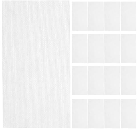 POPETPOP 500piezas Discos de Algodón Desmaquillantes para Ojos Grandes Elásticos para Limpieza Facial y Aplicación de Tónico Baño