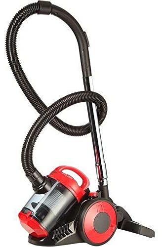 OCEANIC VC10RBAX2 Aspirateur traîneau sans sac - 700W - 80dB - A - Rouge