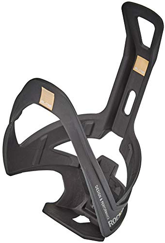 Unbekannt Bc74007 Flaschenhalter, Schwarz/Gold, Einheitsgröße