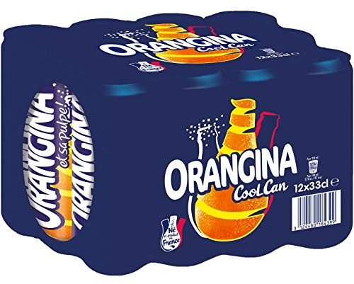 Orangina - Classique Slim 12X330Ml - Prix De L'Unité - Livraison Rapide En France Métropolitaine Sous 3 Jours Ouverts