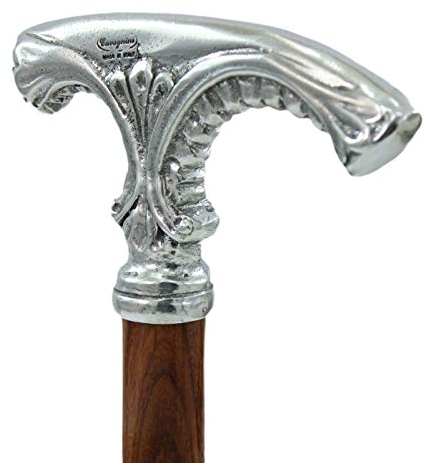 Eleganter Gehstock für Männer und ältere Frauen aus personalisiertem Holz | Handgefertigter orthopädischer Gehstock zum Sammeln | Handgefertigter von Cavagnini