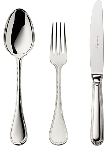 Robbe & Berking Französisch-Perl 3 pzas. Cubiertos de menú (Plata de Ley 925)