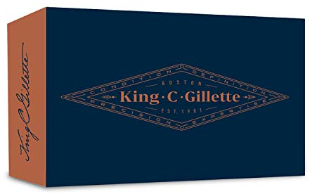 Gillette Scatola vuota senza prodotti Box