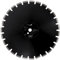 PRODIAMANT Diamantscheibe 450 mm x 25,4 mm Abrasiv für Straßen, Asphalt, Estrich, Leichtbeton, frischer Beton, Sandstein und Schamott