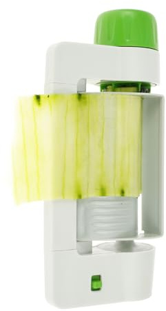 MENIBBLER Fruit Sheet Slicer, Stainless Steel Fruit and Vegetable Cutter, Vegetables Slicer Multifunctional Veggie Sheet Peeler, Handheld Kitchen Fruit Peeler Veggie Sheet Slicer for Vegetable Fruit