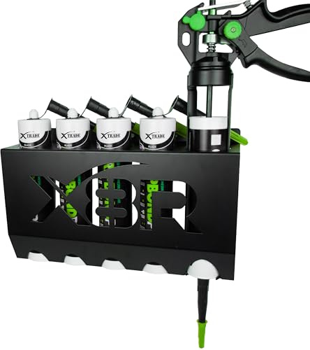 Silicone Tube, Caulk Tube Caulking Gun Wall Mounted Metal Holder. Wall Mountable Storage. Ideal for Van Racking, Workshop