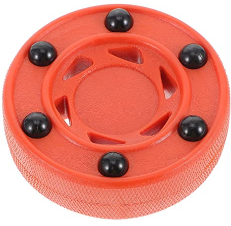 KITANDOVE Robuster Rollerhockey-Puck Streethockey Für Männer Und Frauen. Schlagfestes Nylon Für Stabilität Auf Dem Court