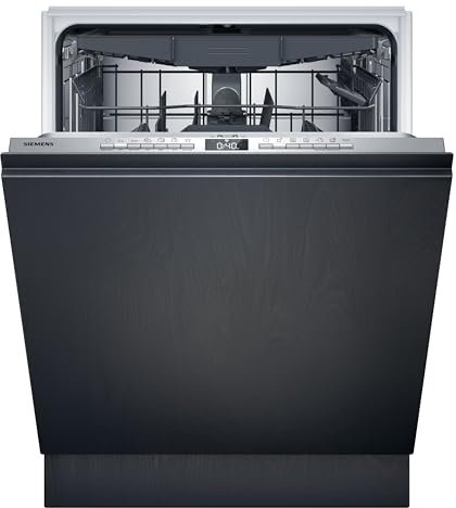 Siemens SN73EX22CE, iQ500, Smarter Geschirrspüler Vollintegriert 60 cm, Made in Germany, Besteckschublade, varioSpeed Plus, flex Körbe, autoOpen dry für effiziente Trocknung, varioScharnier
