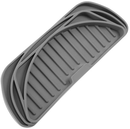 FOYTOKI Tappetino Silicone Assorbente Per Frigorifero e Dispenser Facile Da Pulire e Raccoglitore Gocce Antiscivolo Per Preventivo Schizzi e Macchie