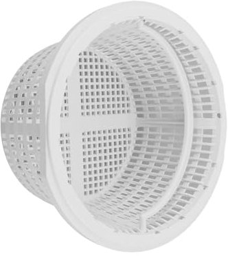 Cestino per skimmer per piscina, cestino di ricambio per skimmer, 19 cm, per piscine, filtro per rimuovere foglie e detriti