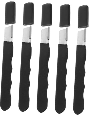 5pcs Scissor Sharpener Tool for Pruners and Household Tasks