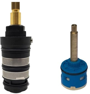 Mischbatterie-Kartusche Die Kartusche for Thermostat-Brausebatterie Mischventil Unterputz Unterputzventil Ersatzteil(Type 3)