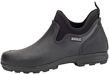 Aigle Herren Lessfor Plus M Holzschuh, Schwarz, 45 EU