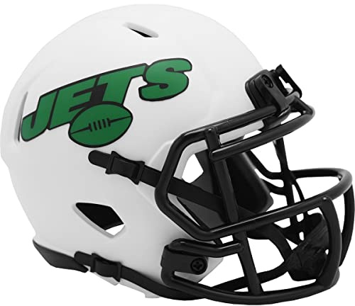 NFL Mini hjälm Speed New York Jets Lunar Eclipse fotbollshjälm