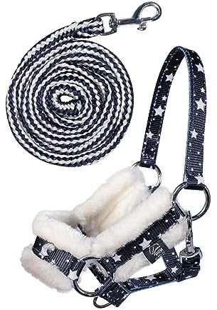 HKM SPORTS EQUIPMENT Hobby Horse Halfterset Stars