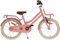 AMIGO Bella - Kinderfahrrad - 18 Zoll - mit Handbremse, Rücktritt, Lenkerpolster und Kickstand- ab 6-7 Jahre - Lachsrosa