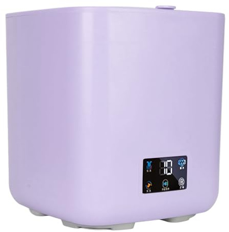 7L Mini Waschmaschine und Trockner mit LCD Touchscreen, Kleine Tragbare Schleuderwaschmaschine für Unterwäsche, Babykleidung oder Kleine Gegenstände