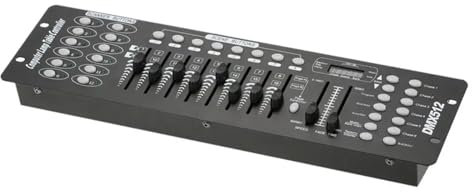 Mixer DJ, 512 Controller 192 canali Console Luci da palco Party DJ Controller luci Attrezzatura Faretti Beam Wash Operatori DJ