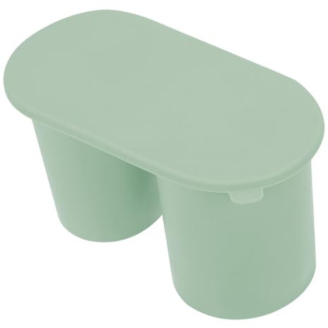 Cabilock Zylinder Für 30oz/40oz Cup Eisform Mit Deckel Silikon Haushalt Eisform Herstellungswerkzeug Gefrorene Maker
