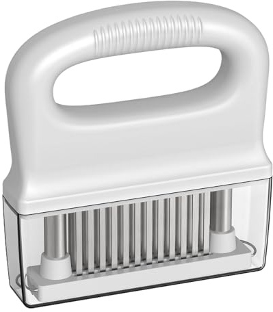 Chicken Tenderizer - Fleischhammer, Hühnchen -Weichmacher | 48 Nadeln robustes Hühnchen-Tarizing-Werkzeug mit nicht rutschfestem Griff einfach zu verwenden Fleischstarfe erreichen perfekte Textur zuve