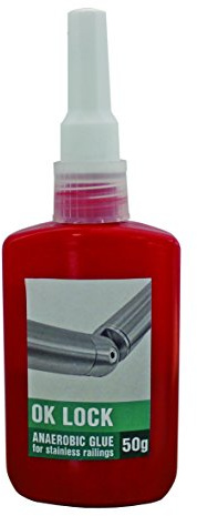 Edelstahl Kleber, Spezialkleber VA, Edelstahlzubehör, 50ml (10 ml)