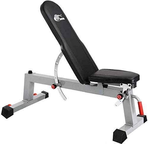 Hantelbank, Hantelbank, verstellbare Krafttrainingsbank, Hantelbank, kommerzielle Bank, Hocker, Vogelstuhl, Rückenbrett, persönliches Training, Fitness-Trainingsbank, Fitnessstuhl-Bänke