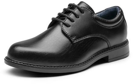 Bruno Marc klassiska Oxfords-finskor för pojkar (småbarn/litet barn/stort barn)