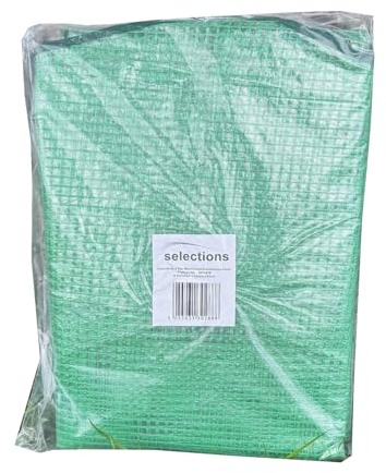 Selections Large 4 Tier Extra Wide Reinforced Replacement Mini Greenhouse Cover