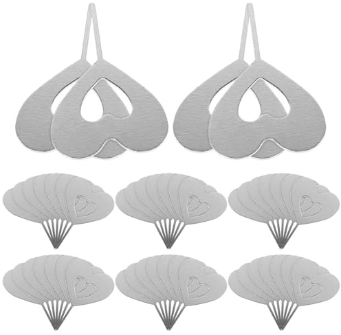 Homoyoyo Lot de 100 Aiguilles D’éjection Carte Sim en Fer Outil Compact D’Extraction Mini Sim pour Téléphone Portable Broches Universelles de Cœur Accessoire Pratique pour Retrait