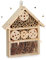 Relaxdays, nature Hôtel kit, refuge, coccinelle, à monter, maison à insectes, 33 x 24,5 x 7 cm