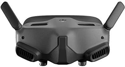 DJI Goggles 2 - Leichte und Bequeme Goggles für Intensive Flugerlebnisse mit atemberaubenden Micro-OLED Displays, HD-Übertragung mit niedriger Latenz, einstellbaren Dioptrien, drahtlosem Streamen